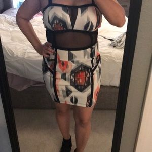 Size Medium XOXO dress